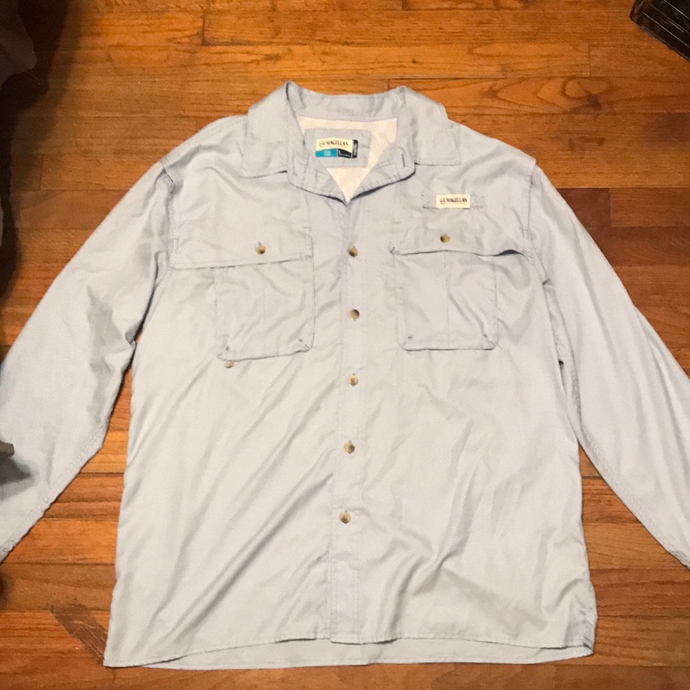 Men’s Long Sleeve Magellan Fishing Shirt